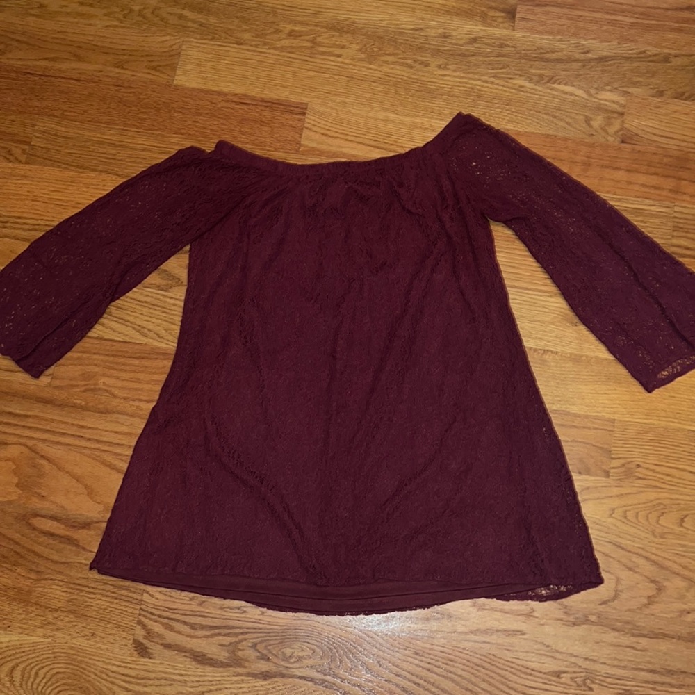 Off shoulder top